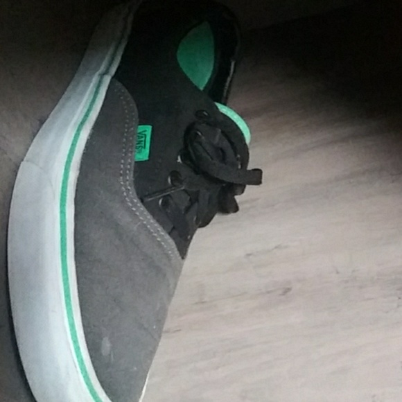 Vans turquoise - Picture 4 of 4